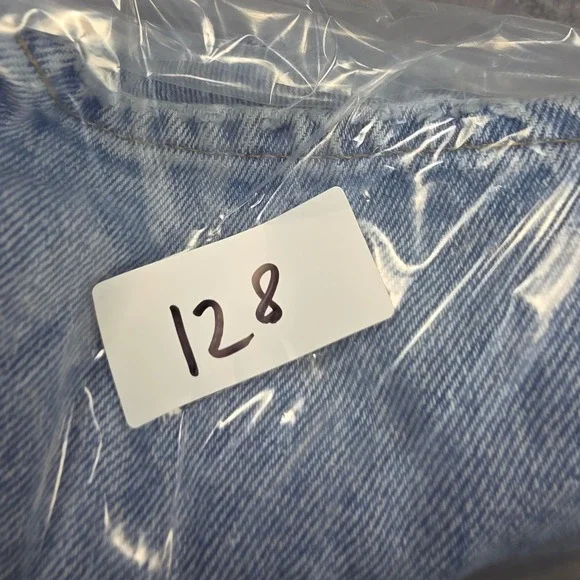 Madewell Jeans Women 28 Blue Straight Leg High Rise Light Wash - Picture 16 of 16